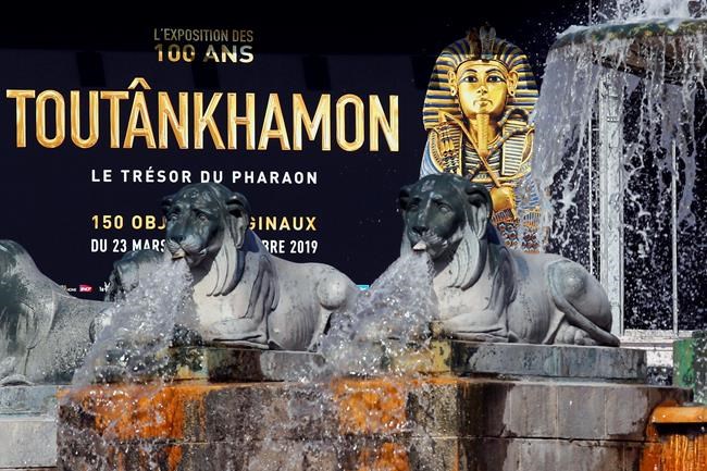 New exhibit of items from Tutankhamun's tomb comes to Paris | iNFOnews.ca New exhibit of items from Tutankhamun's tomb comes to Paris | iNFOnews.ca