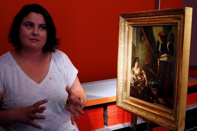 Missing treasure: Delacroix canvas rediscovered, now on sale | iNFOnews.ca