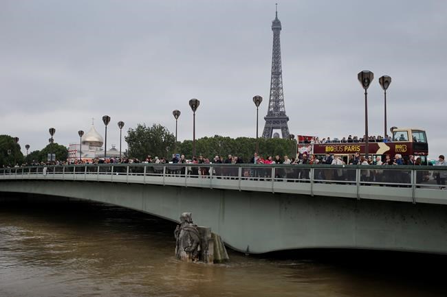Paris museum reopens as French floods slowly ease | iNFOnews.ca