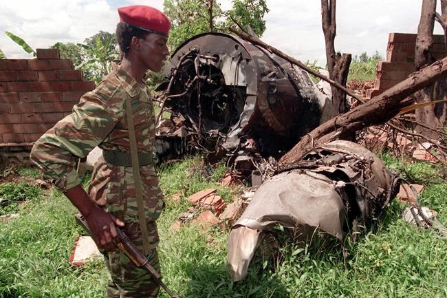 France drops probe of air crash that led to Rwandan genocide | iNFOnews.ca