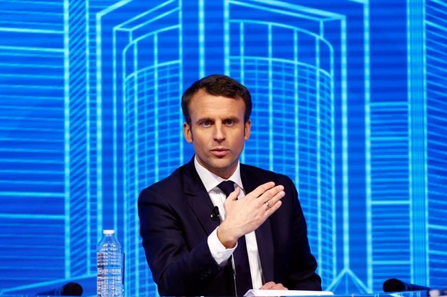 French centrist candidate Macron: I'm not a bubble | iNFOnews.ca