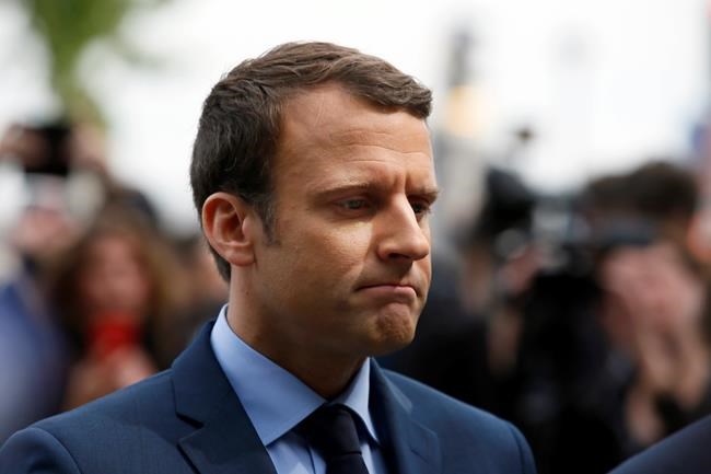 Researchers: Russia-linked hackers targeted Macron campaign | iNFOnews.ca