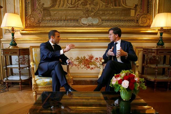 Macron promotes pro-Europe views with other leaders in Paris | iNFOnews.ca Macron promotes pro-Europe views with other leaders in Paris | iNFOnews.ca