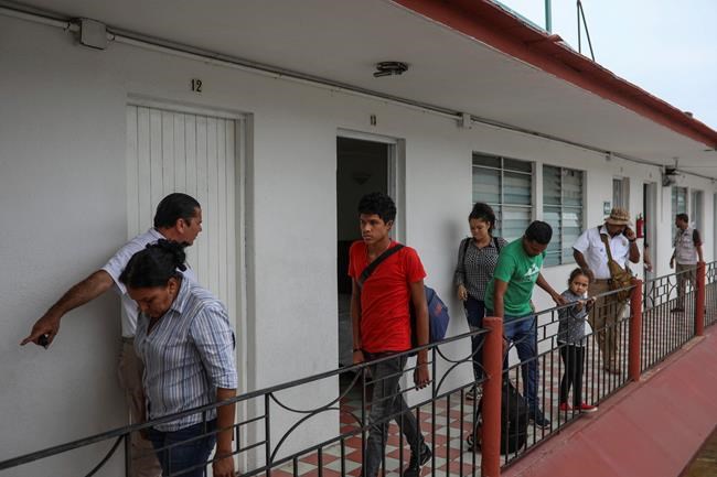 Mexican president gets little backlash for migrant crackdown | iNFOnews.ca