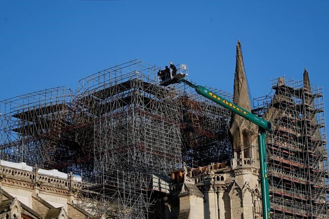 Notre Dame renovation chief says rebuild won't be rushed | iNFOnews.ca