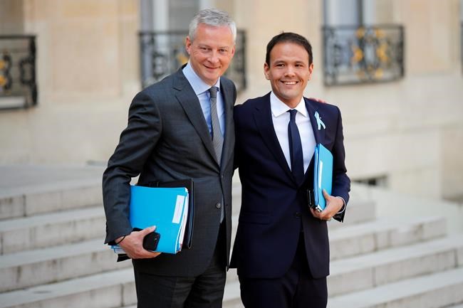 France wants to cap executive pensions, in dig at Airbus | iNFOnews.ca France wants to cap executive pensions, in dig at Airbus | iNFOnews.ca
