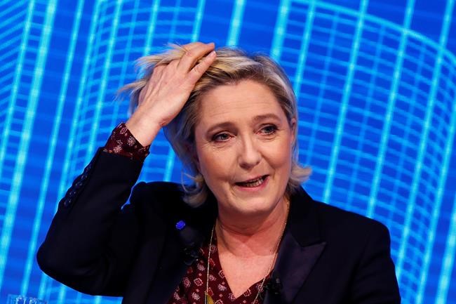 France charges 2nd person tied to National Front in probe | iNFOnews.ca France charges 2nd person tied to National Front in probe | iNFOnews.ca