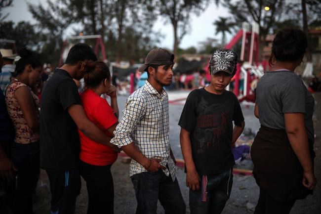 Migrant caravan, raising concerns in US, halts in Mexico | iNFOnews.ca