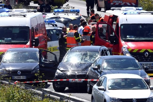 Soldier attack suspect brought to Paris, still hospitalized | iNFOnews.ca Soldier attack suspect brought to Paris, still hospitalized | iNFOnews.ca