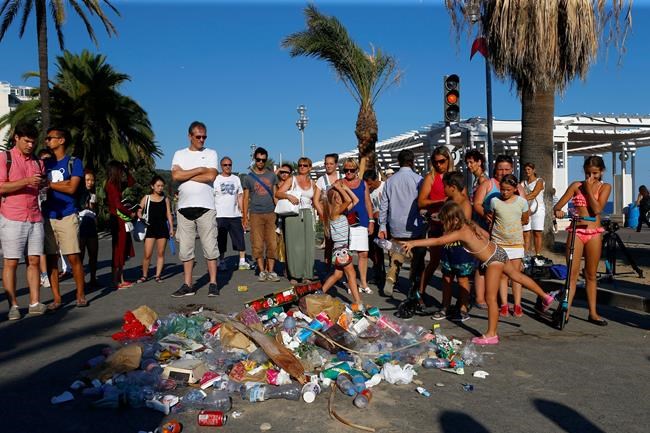 The Latest: French prosecutor: Nice attacker had accomplices | iNFOnews.ca