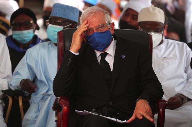 Chad holds funeral for late president amid rebel threat | iNFOnews.ca