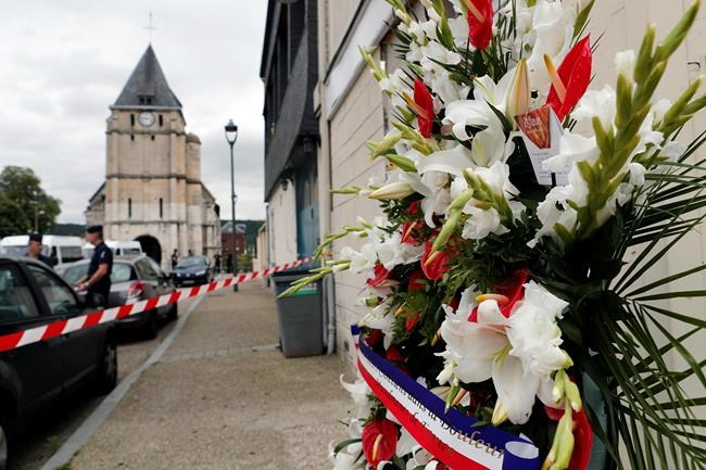 French ID 2nd church attacker; police had warning about him | iNFOnews.ca