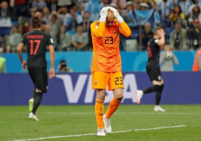 Messi, Argentina beaten 3-0 at World Cup, Croatia advances | iNFOnews.ca Messi, Argentina beaten 3-0 at World Cup, Croatia advances | iNFOnews.ca