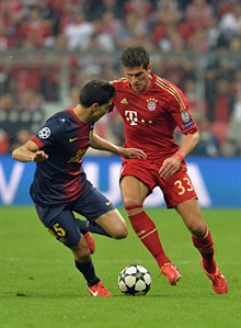 Bayern humbles Barcelona 4-0 in first leg of their Champions League semifinal | iNFOnews.ca