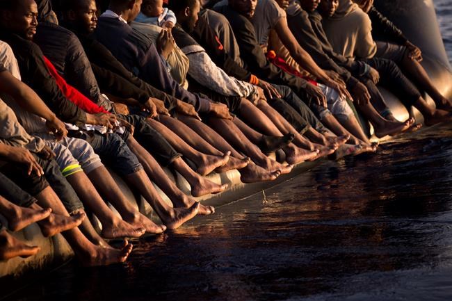 Report: More migrants die in Mediterranean as risks increase | iNFOnews.ca Report: More migrants die in Mediterranean as risks increase | iNFOnews.ca