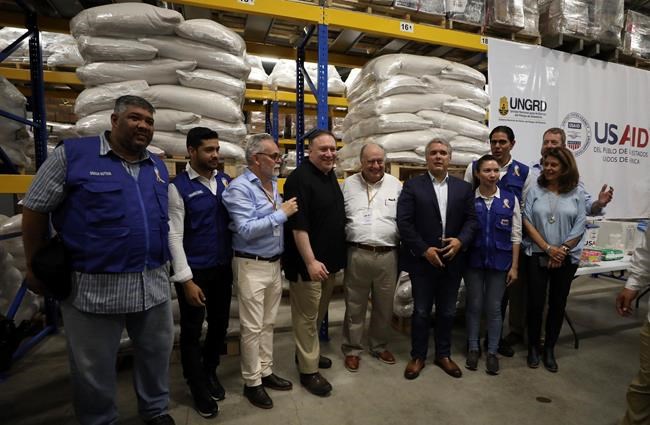 US Secretary of State visits Venezuelan migrants in Colombia | iNFOnews.ca US Secretary of State visits Venezuelan migrants in Colombia | iNFOnews.ca