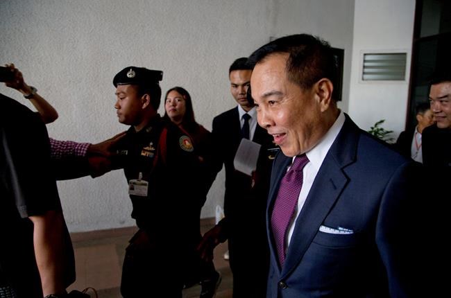 Thailand's former top cop grilled over brothel owner's loan | iNFOnews.ca