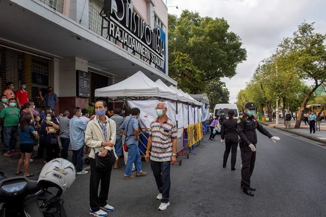 Kickboxing match in Bangkok leads to spike in infections | iNFOnews.ca