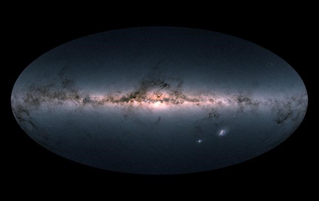Scientists release most detailed star chart of the Milky Way | iNFOnews.ca