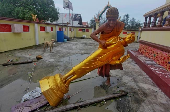 Tropical storm crosses south Thailand without major damage | iNFOnews.ca Tropical storm crosses south Thailand without major damage | iNFOnews.ca