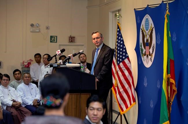 US sticking with calling Myanmar minority 'Rohingya' | iNFOnews.ca