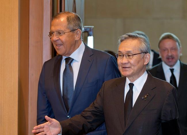 Russian foreign minister discusses N. Korea in Thailand | iNFOnews.ca