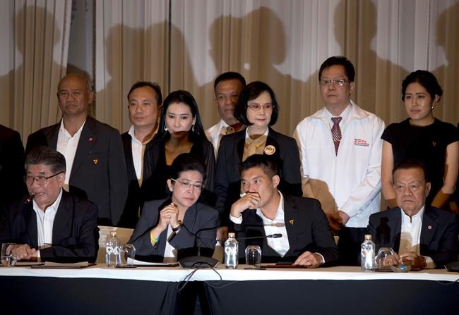 Thai anti-military parties say they have seats to form govt | iNFOnews.ca CP1838848829