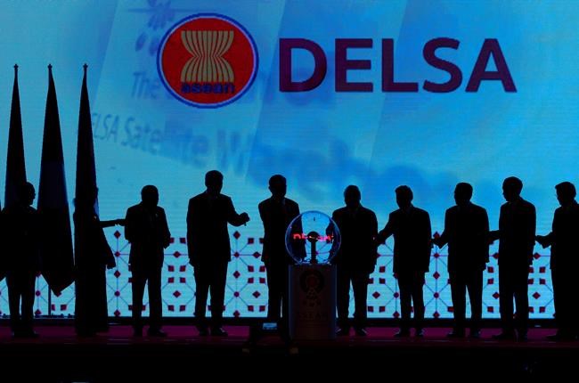 ASEAN leaders call for restraint amid sea row, US-China rift | iNFOnews.ca CP2021650106