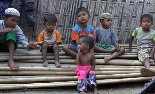 In Myanmar, one girl's plight epitomizes Rohingya struggle | iNFOnews.ca