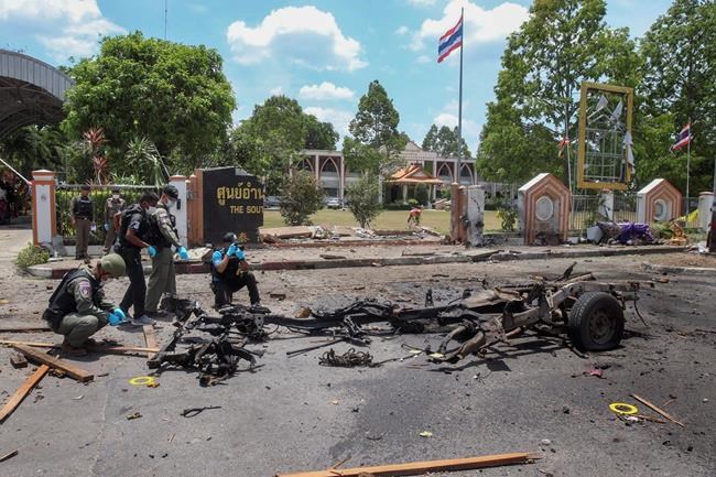 Bombing of government office in southern Thailand injures 20 | iNFOnews.ca Bombing of government office in southern Thailand injures 20 | iNFOnews.ca
