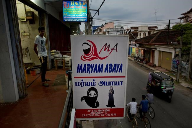After Sri Lanka blasts, government targets the niqab veil | iNFOnews.ca After Sri Lanka blasts, government targets the niqab veil | iNFOnews.ca