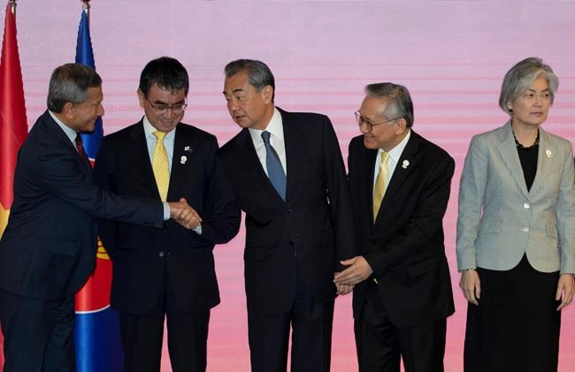 Asia-Pacific ministers push dialogue to end region's spats | iNFOnews.ca