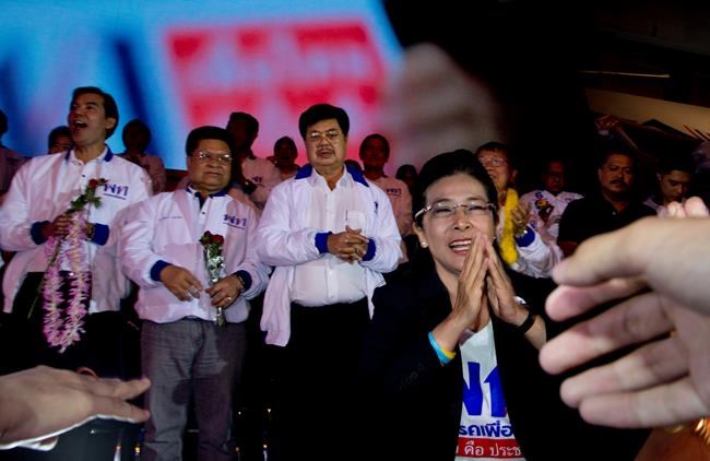 Thai parties hold final campaign rallies before election | iNFOnews.ca Thai parties hold final campaign rallies before election | iNFOnews.ca