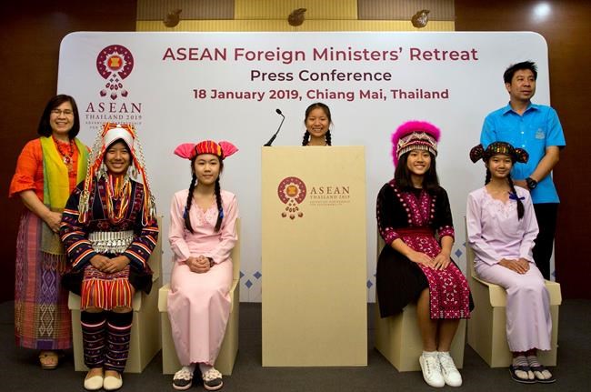 ASEAN ministers rock no boats in Myanmar, South China Sea | iNFOnews.ca