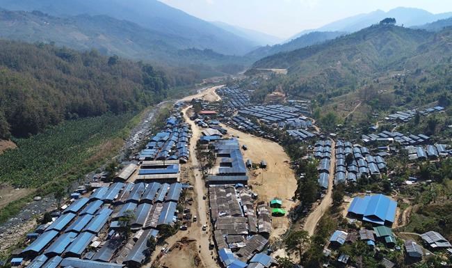 In northern Myanmar, forgotten Kachin conflict intensifies | iNFOnews.ca In northern Myanmar, forgotten Kachin conflict intensifies | iNFOnews.ca