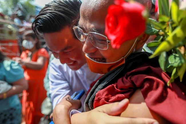 Myanmar coup leader: 'Join hands' with army for democracy | iNFOnews.ca CP267454286