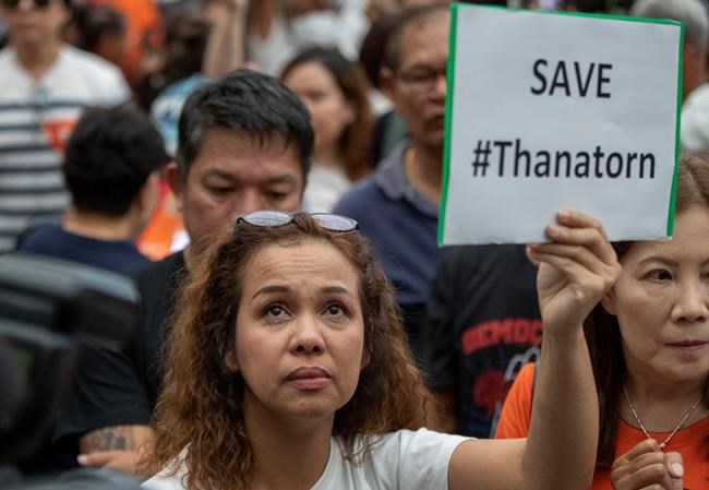 Thai court removes pro-democracy politician from Parliament | iNFOnews.ca Thai court removes pro-democracy politician from Parliament | iNFOnews.ca