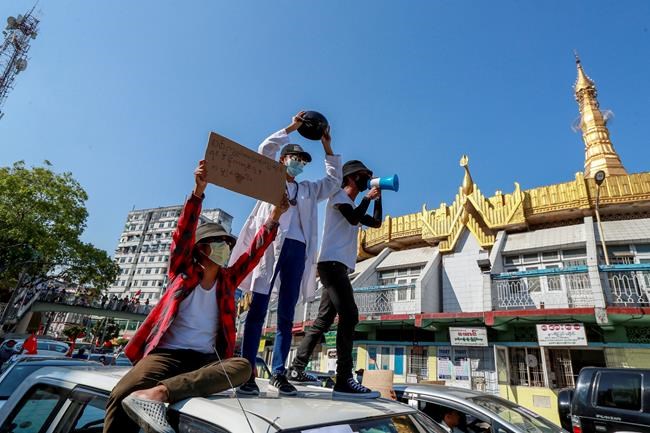 Myanmar protesters back on streets despite police violence | iNFOnews.ca