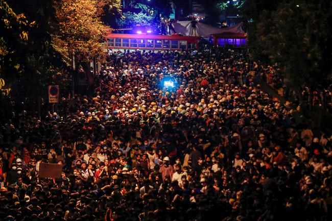Thailand cancels emergency decree in bid to calm protests | iNFOnews.ca Thailand cancels emergency decree in bid to calm protests | iNFOnews.ca