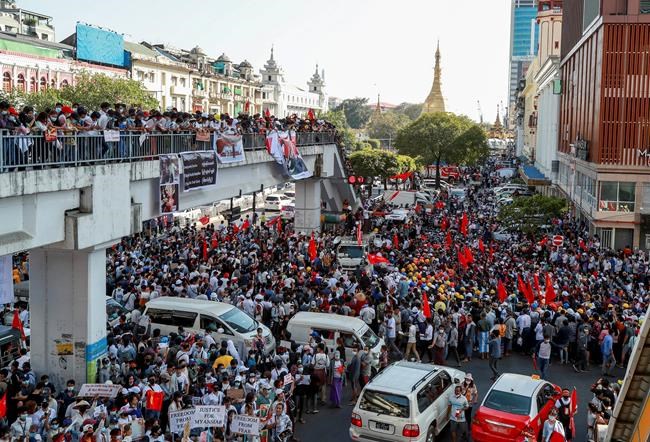 Biden orders sanctions against Myanmar after military coup | iNFOnews.ca Biden orders sanctions against Myanmar after military coup | iNFOnews.ca