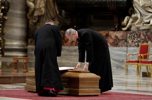 Pope prays for merciful final judgement for Cardinal Law | iNFOnews.ca