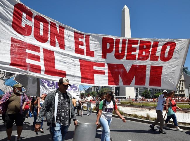 Argentina and IMF discuss debt in shadow of 2001 crisis | iNFOnews.ca