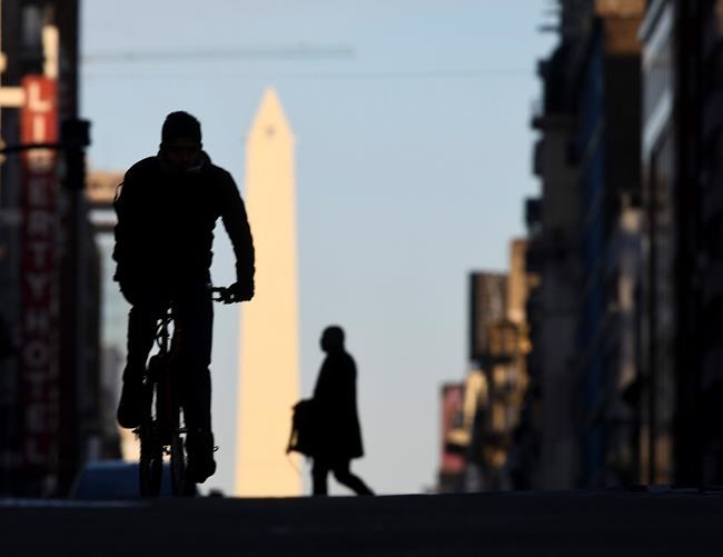 Argentina anti-austerity strike halts flights, trains, buses | iNFOnews.ca