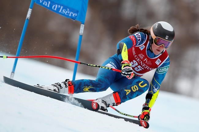 Ledecka edges Suter to add World Cup win to Olympic title | iNFOnews.ca CP683350158