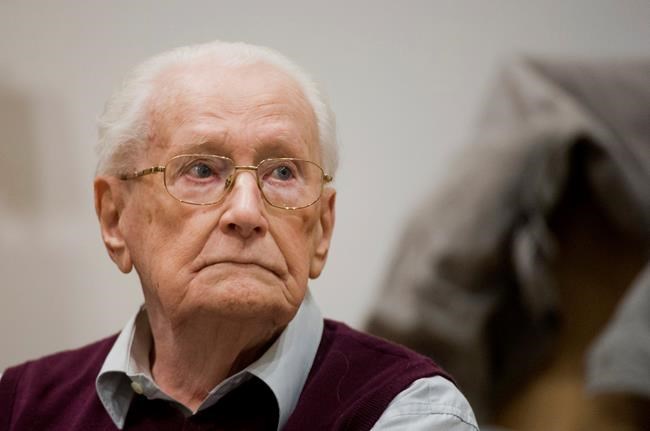 Former German death camp guard submits new clemency bid | iNFOnews.ca