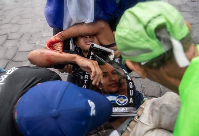 Nicaragua police stamp out protests with tear gas, punches | iNFOnews.ca