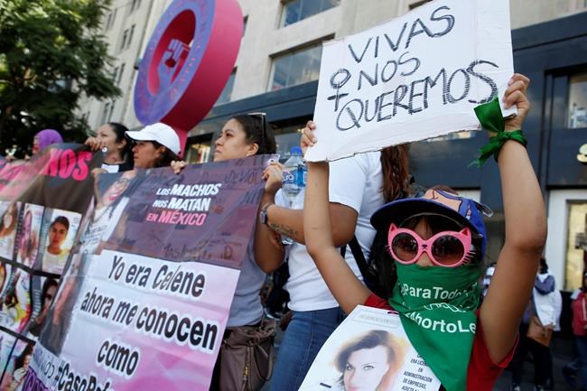 Mexicans march to demand safety and justice for women | iNFOnews.ca Mexicans march to demand safety and justice for women | iNFOnews.ca