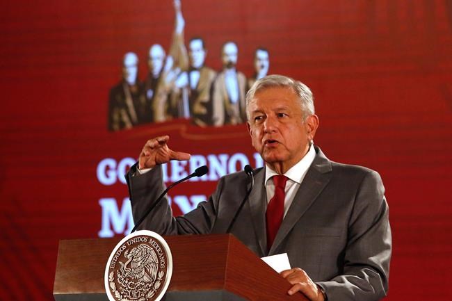 Head of rights commission criticizes Mexico's president | iNFOnews.ca