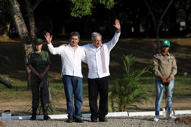 Mexico vows to help Honduras via tree-planting program | iNFOnews.ca Mexico vows to help Honduras via tree-planting program | iNFOnews.ca