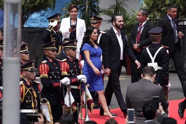 El Salvador's president sworn in, ending 2-party dominance | iNFOnews.ca